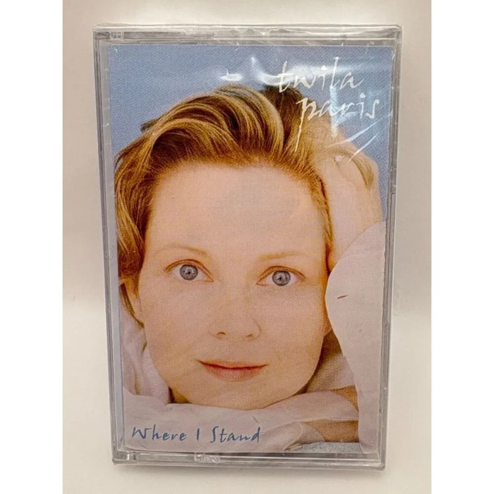 Twila Paris Where I Stand Christian Cassette Tape 1996 Christian New Sealed BMG - Picture 6 of 6